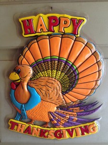 thanksgiving sign (photo by Wendy Kennar)