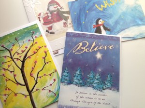 holiday cards (photo by Wendy Kennar)