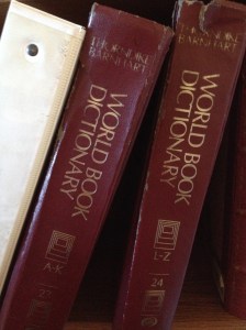 Dictionary (photo by Wendy Kennar)