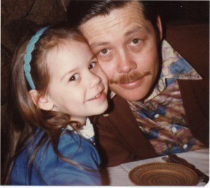 Daddy and me (4 yrs old)