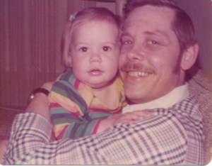 Daddy and me