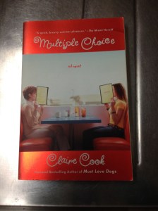 photo of Multiple Choice (photo by Wendy Kennar)