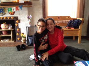 Grandma and Ryan (photo by Wendy Kennar)