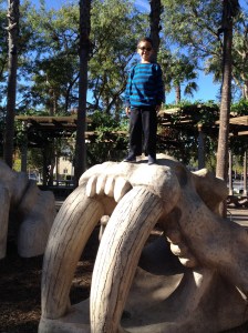 dinosaur park (photo by Wendy Kennar)