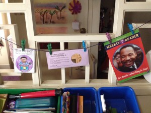 Dr. King pictures (photo by Wendy Kennar)