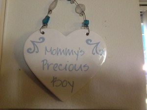 precious boy sign (photo by Wendy Kennar)