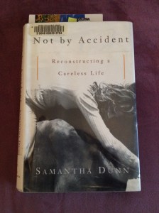Samantha Dunn book (photo by Wendy Kennar)