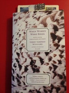 When Women Were Birds (photo by Wendy Kennar)