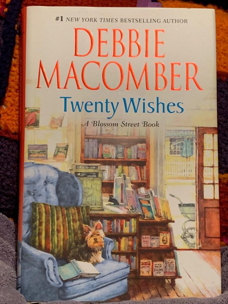 Twenty Wishes book (photo by Paul Kennar)